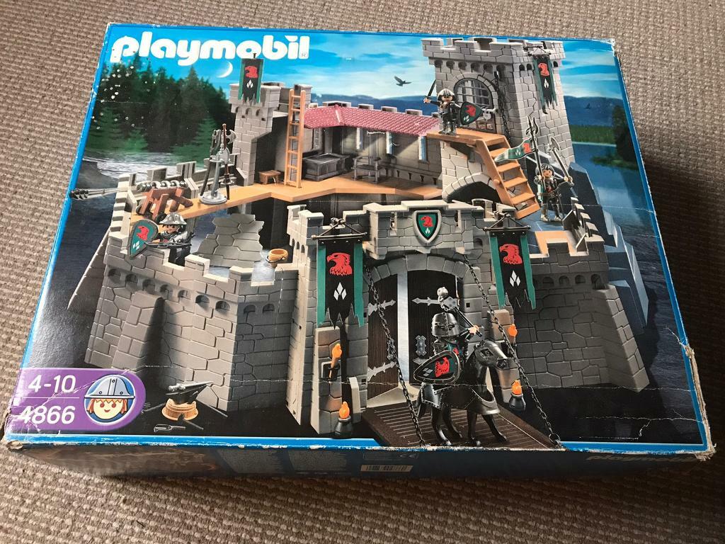 playmobil falcon knights castle